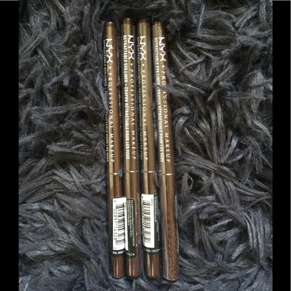 NEW NYX RETRACTABLE EYE LINER - Picture 3 of 3